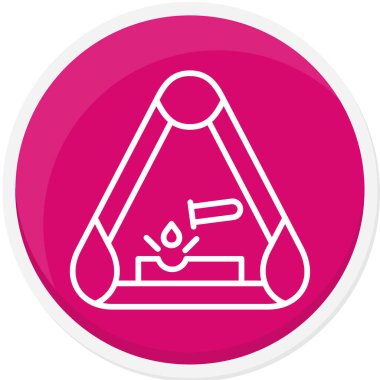 Modern eğitim ikonunun vektör illüstrasyonu