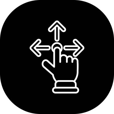 Modern b 'nin vektör illüstrasyonu eksik simgesi