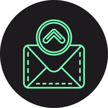 vektör e- posta simgesi