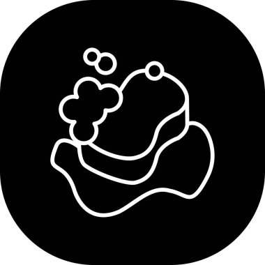 Bir insan simgesinin vektör illüstrasyonu