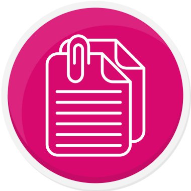 Pano. Web simgesi basit illüstrasyon