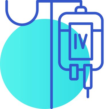 Kan bağışı. Basit resimleme