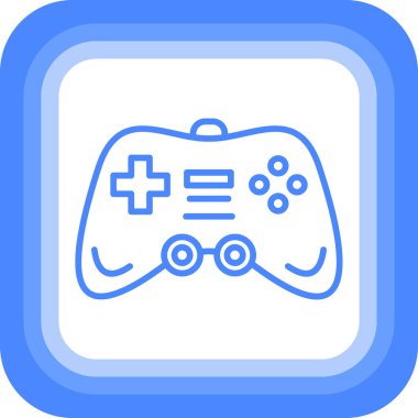 oyun simgesi vektör çizimi