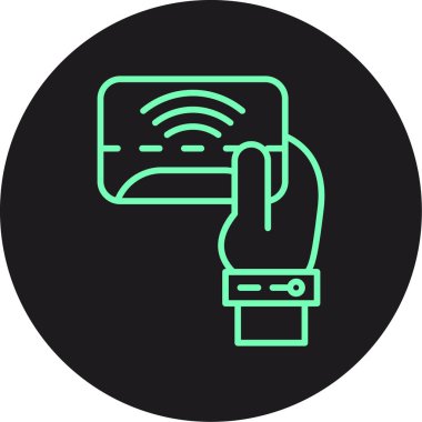 vektör kredi kartı simgesi