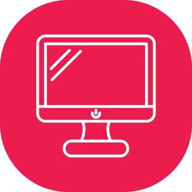 izleyici ikon vektör illüstrasyonu