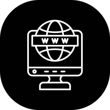 Web sitesi için web tasarımı simgesi