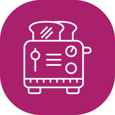 Gıda simgesinin vektör illüstrasyonu