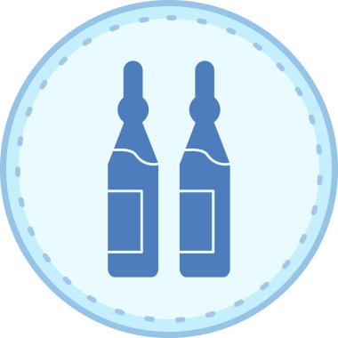 Modern b 'nin vektör illüstrasyonu eksik simgesi