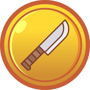 Kalkanlı kılıç ve kılıç simgesi