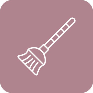 Bahçe simgesinin vektör illüstrasyonu