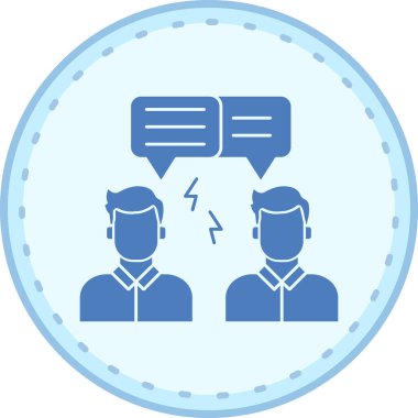 Beyaz arka plan üzerinde iş şeffaf işareti izole iş simge vektör