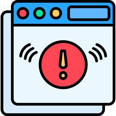 Alarm uyarı simgesi