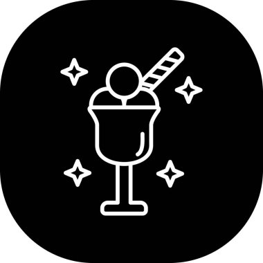 Gıda simgesinin vektör illüstrasyonu