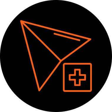 Projeniz için vektör tıbbi simgesi, kullanın