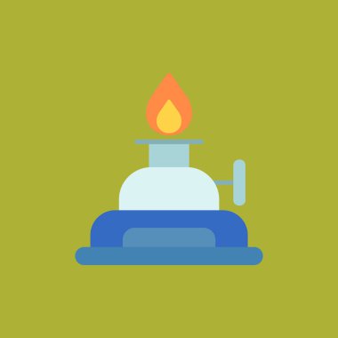 Mum simgesi, vektör illüstrasyonu