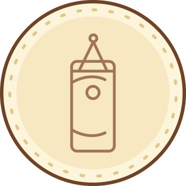 Kahve. Web simgesi basit illüstrasyon