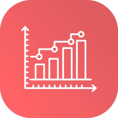 Grafiğin vektör illüstrasyonu