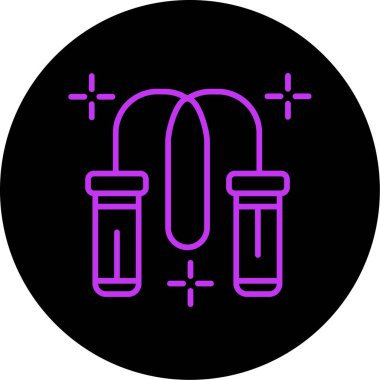 Bir şırınganın vektör çizimi