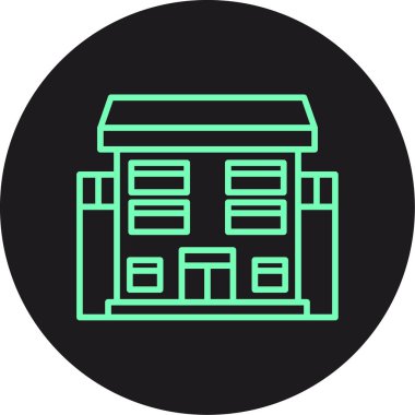 Vektör İnşa Simgesi illüstrasyonu