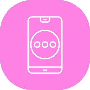 Akıllı telefon vektör çizim