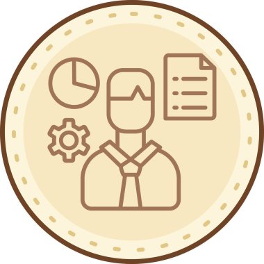 seo modern simgesinin vektör illüstrasyonu