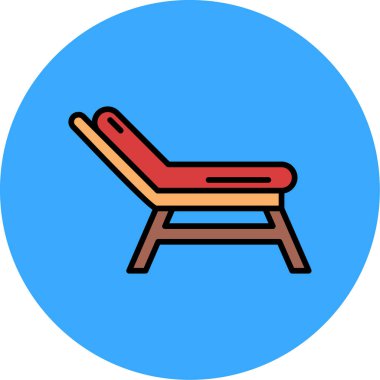 Modern simgenin vektör illüstrasyonu