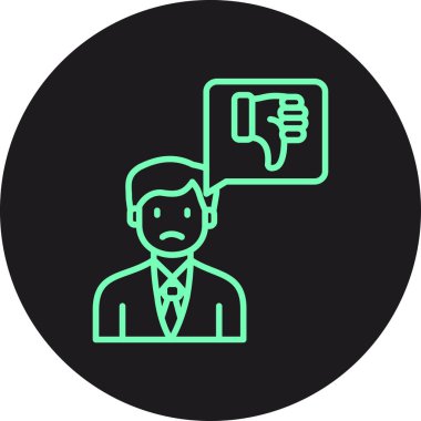 konuşma balonu simgesi, vektör illüstrasyonu