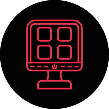 Modern b 'nin vektör illüstrasyonu eksik simgesi