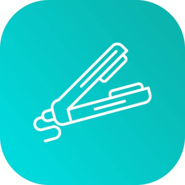 Modern b 'nin vektör illüstrasyonu eksik simgesi