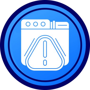 Modern mutfak simgesinin vektör çizimi