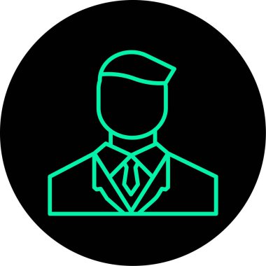 vektör işadamı resimleme