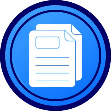 dizin simgesi vektör illüstrasyonu