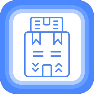 inşaat endüstrisi simgesi oluşturma - taslak biçimi