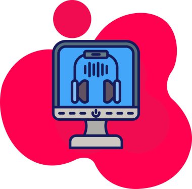 Bilgisayar monitörü. Basit tasarım