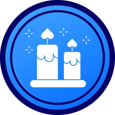 Mum. Web simgesi basit illüstrasyon