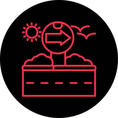 Bulut simgesi vektör illüstrasyonu