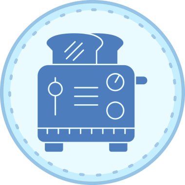 Gaz ocağı. Basit resimleme