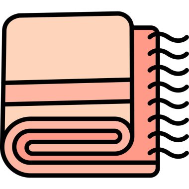 Not defteri. Web simgesi basit illüstrasyon