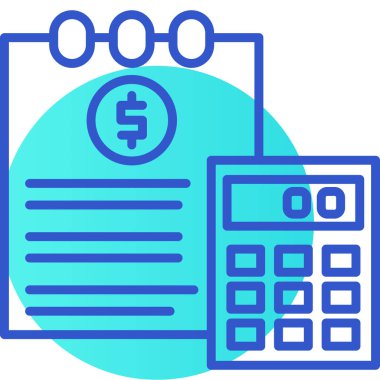 muhasebe sektörü simgesi