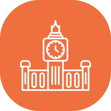 Saatin vektör illüstrasyonu