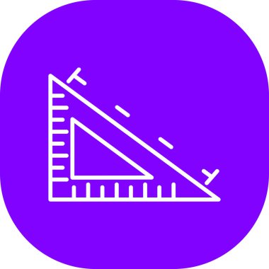 Yol işareti simgesinin vektör illüstrasyonu