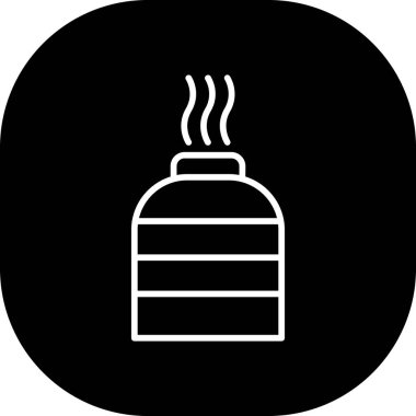 Kişisel kahvenin vektör simgesi