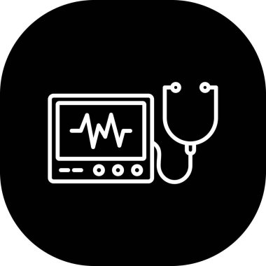 tıbbi ve sağlık ikonu vektör illüstrasyonu