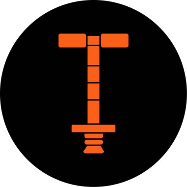 Modern b 'nin vektör illüstrasyonu eksik simgesi