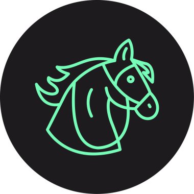 vektör at resimleme