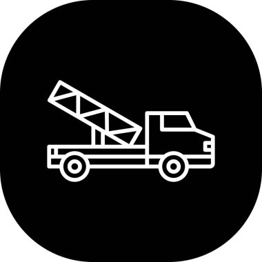 Kişisel ve ticari kullanım için vektör inşaat simgesi.