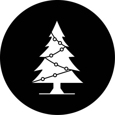 Noel simgesi, vektör illüstrasyonu