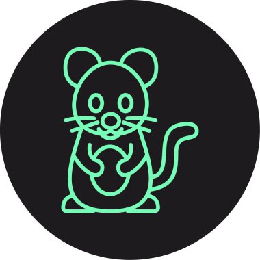 vektör fare simgesi çizimi