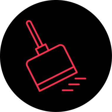 Modern b 'nin vektör illüstrasyonu eksik simgesi