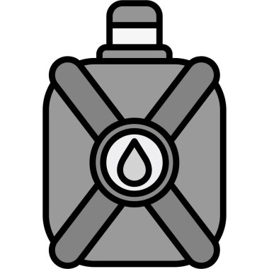 Modern otomatik simgenin vektör illüstrasyonu